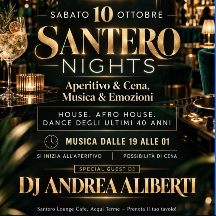 Dj Andrea Aliberti