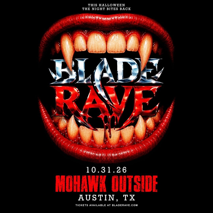 BLADE RAVE: Vampire Blood Rave