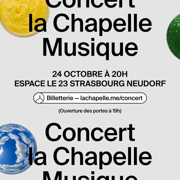 la Chapelle Musique