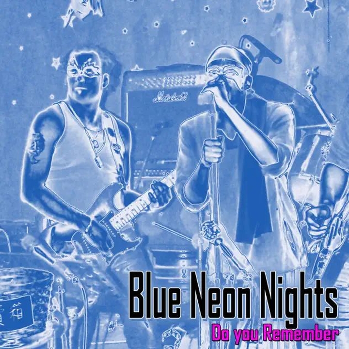 Blue Neon Nights