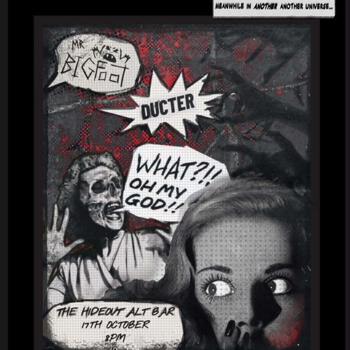 Mr Bigfoot