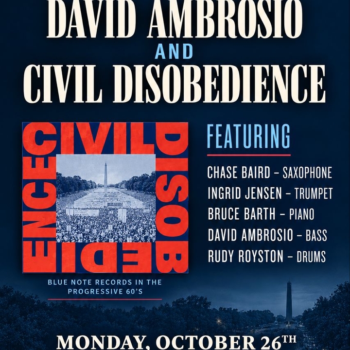 CIVIL DISOBEDIENCE: Blue Note in the Progressive '60s