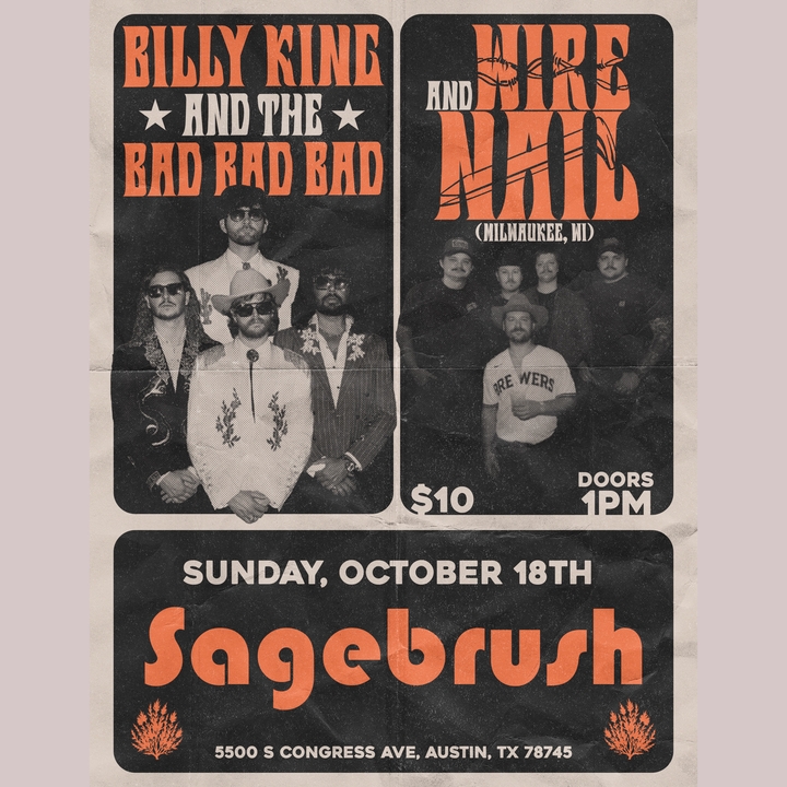 Billy King & The Bad Bad Bad