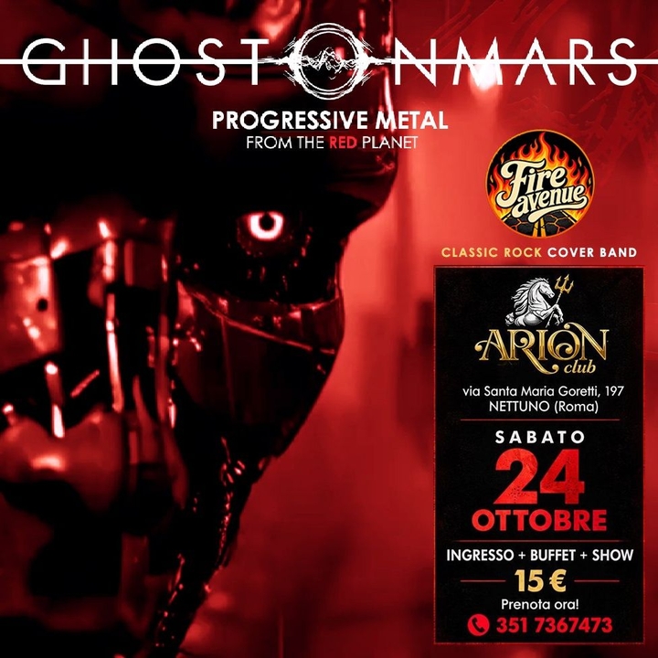 Ghost on Mars