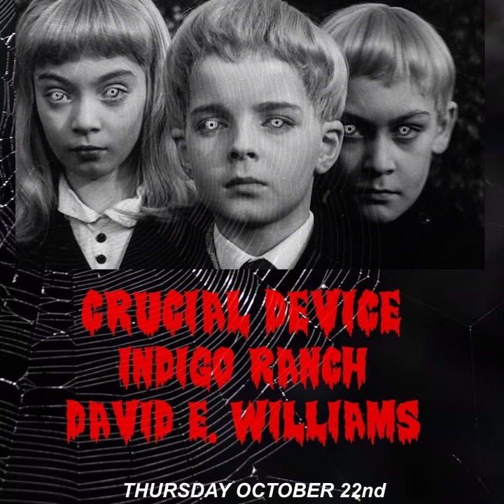 Crucial Device @ Kung Fu Necktie