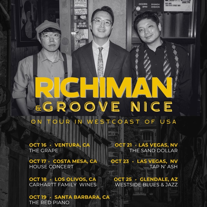 Richiman and Groove Nice