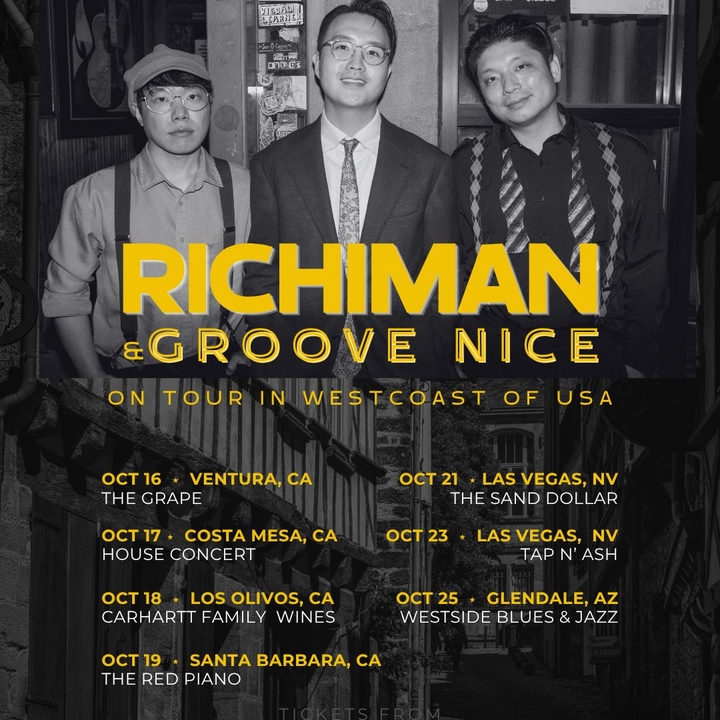 Richiman and Groove Nice