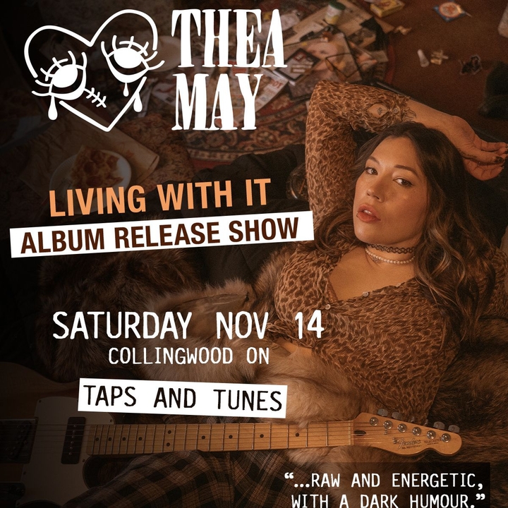 Thea May Living With It Release Party CWOOD