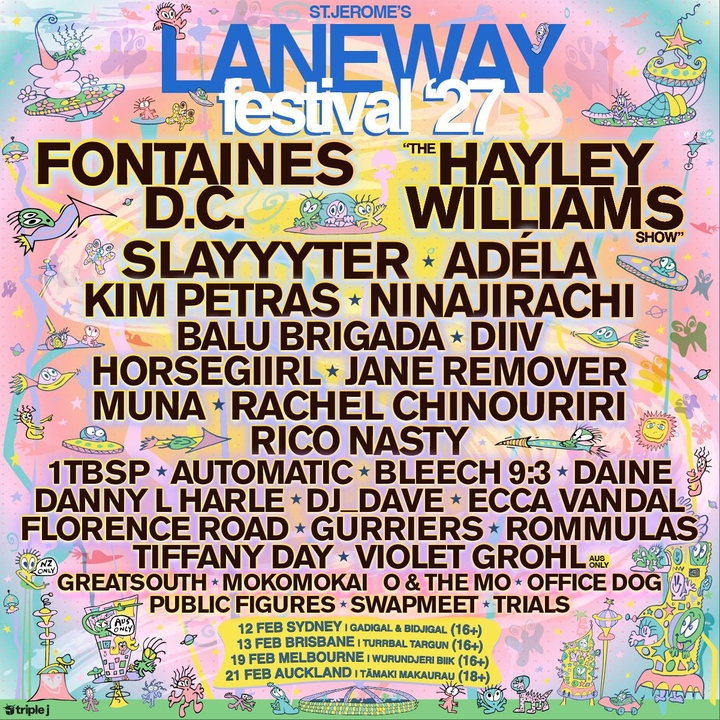 lineup