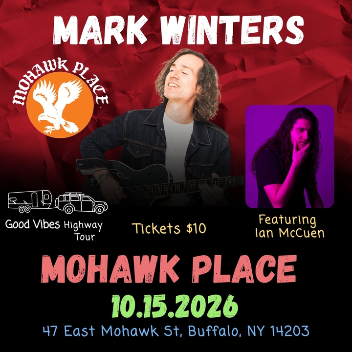 Mark Winters @ Mohawk Place