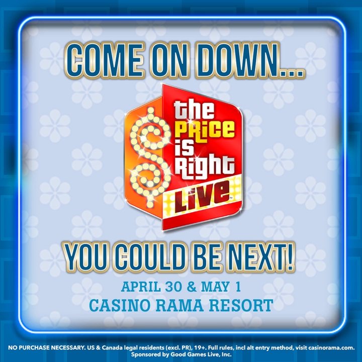 Price is Right Live