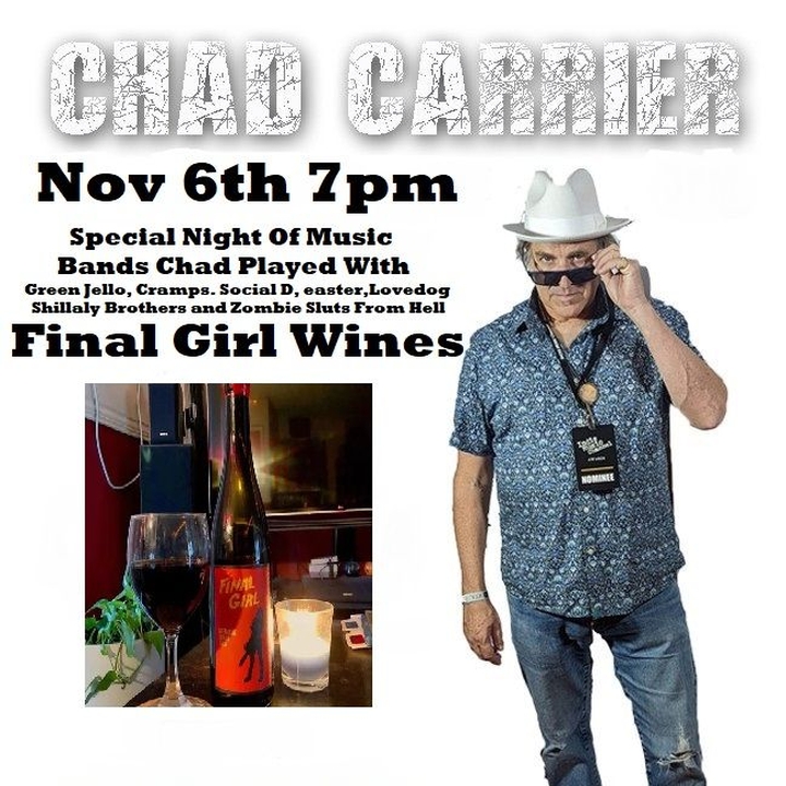 Chad Carrier