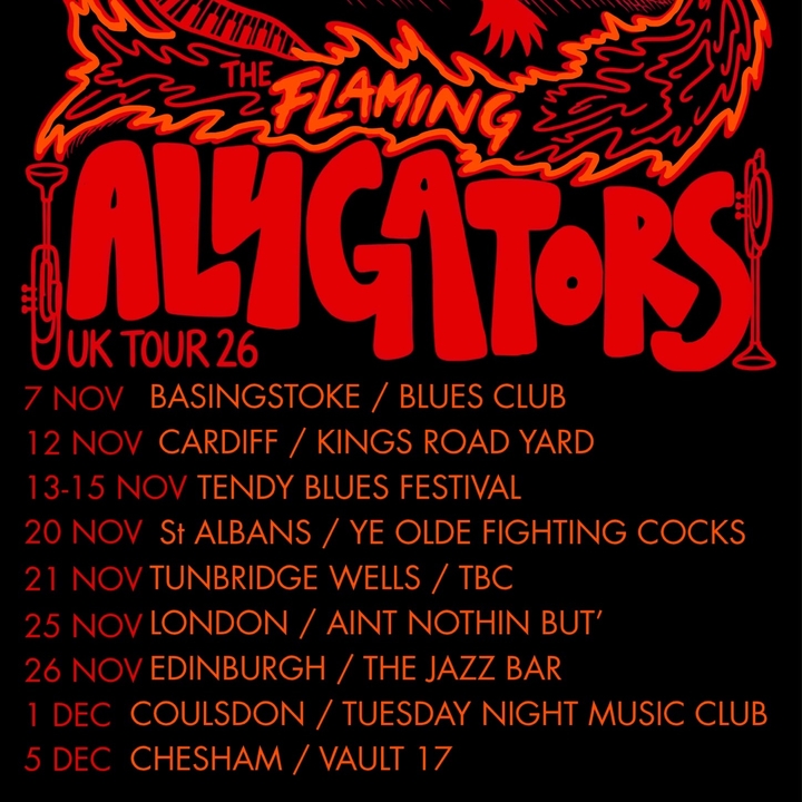 Flaming Alligators