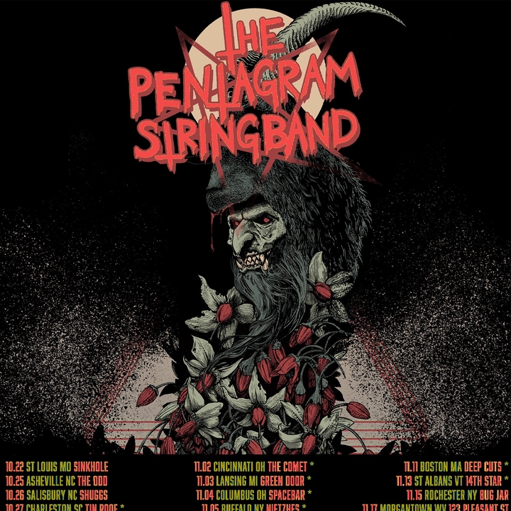Johnny Lawhorn and the Pentagram String Band