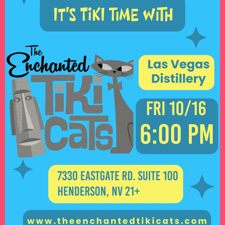 The Enchanted Tiki Cats