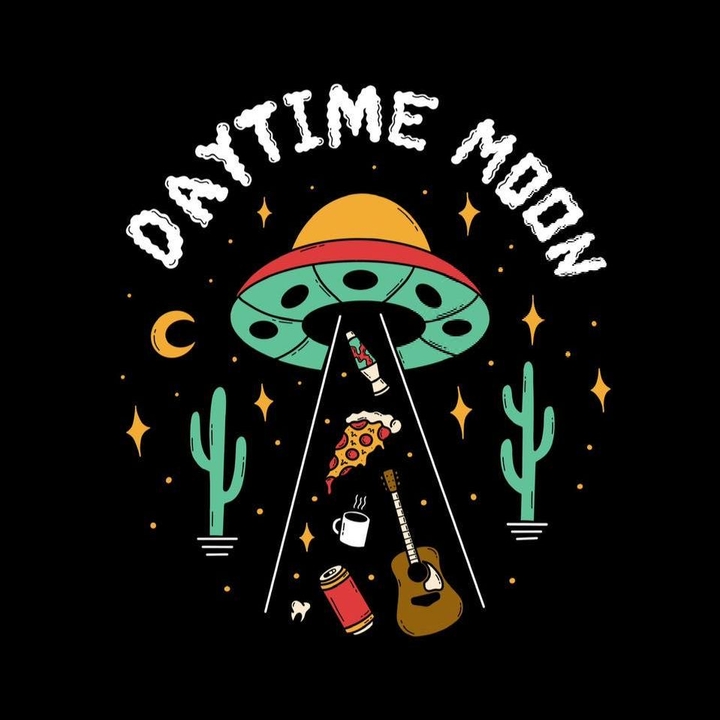 Daytime Moon