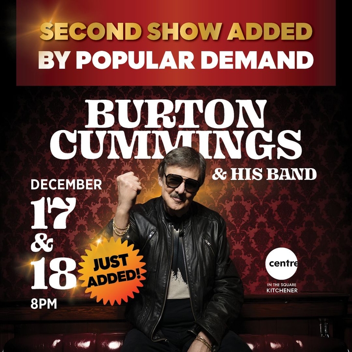 Burton Cummings