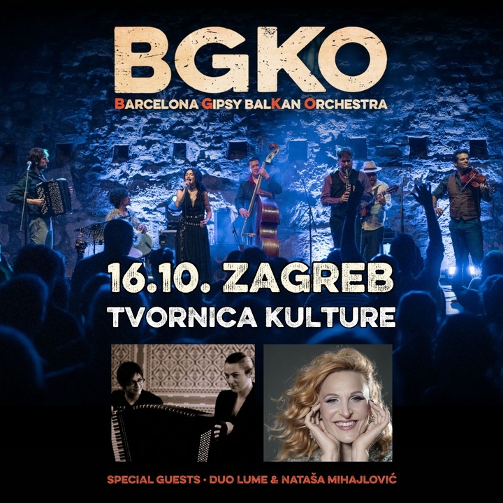 BGKO - Barcelona Gipsy balKan Orchestra