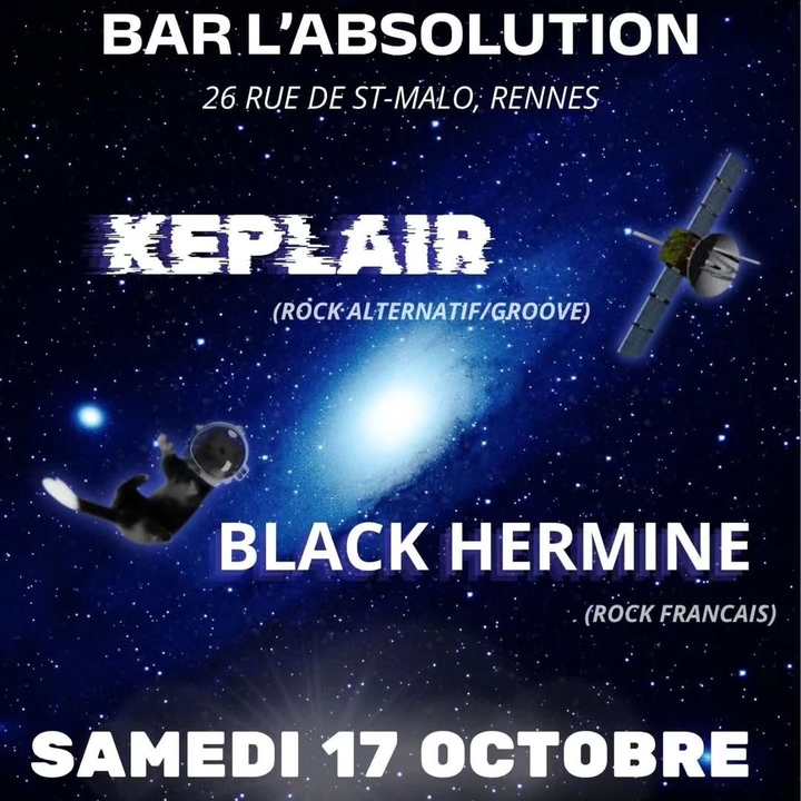 Black Hermine