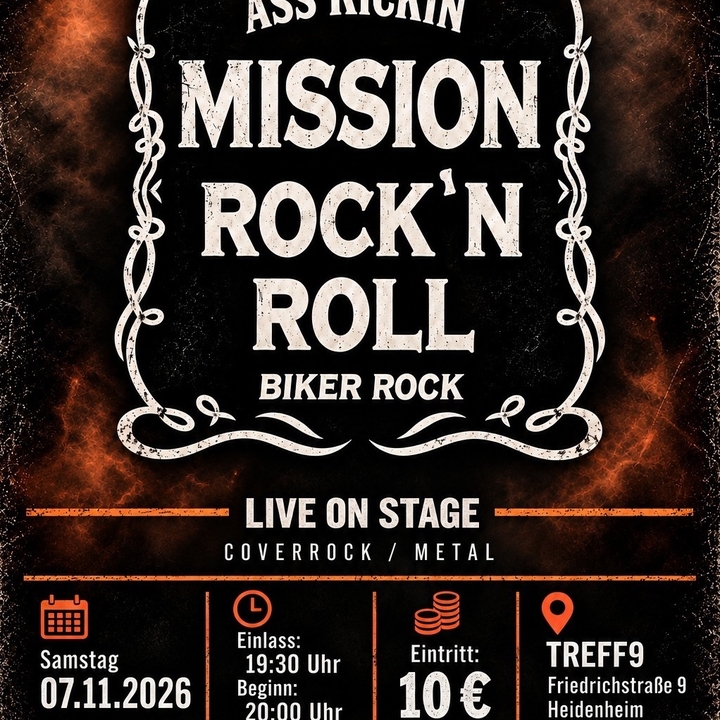 Mission Rock 'n' Roll