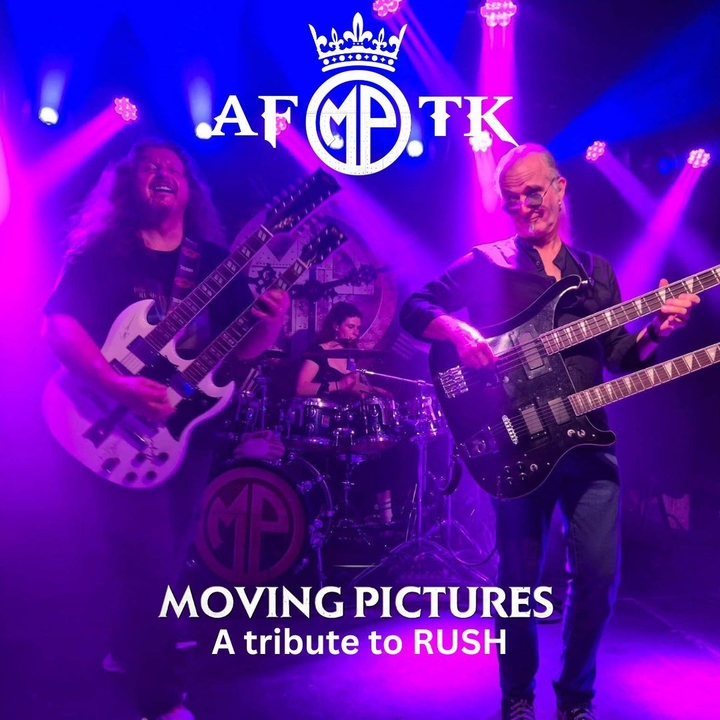 Moving Pictures - Rush Tribute - Scotland