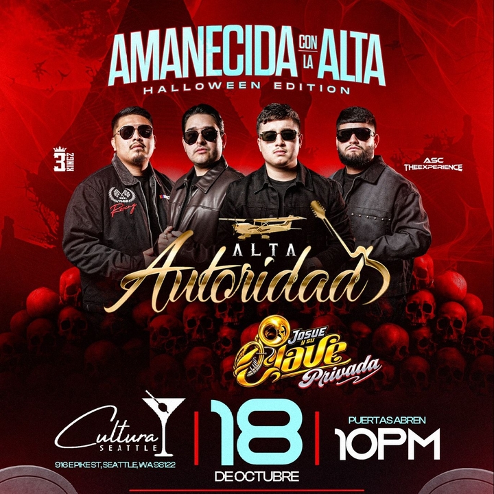 Alta Autoridad @ CULTURA SEATTLE