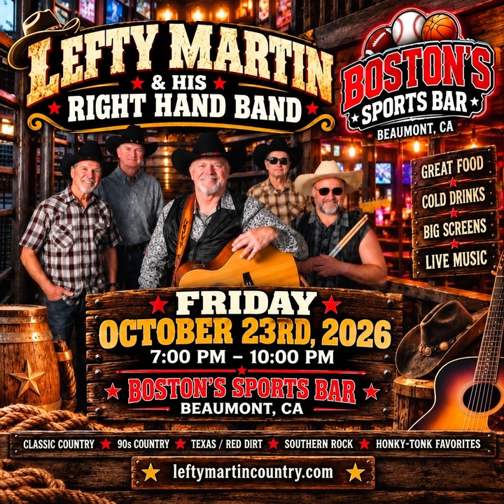 Lefty Martin & His Right Hand Band