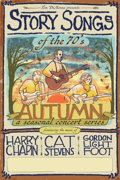 Tom DiMenna presents: Story Songs of the 70s