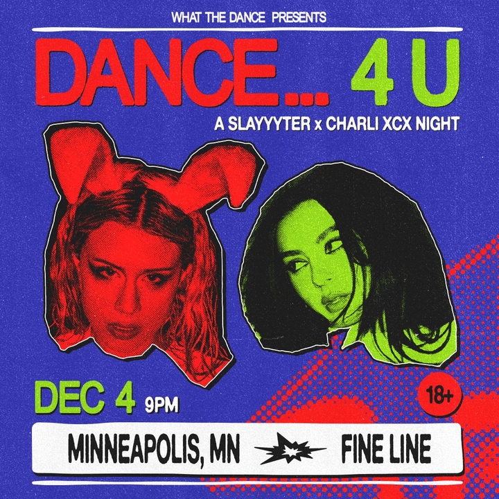 What The Dance Minneapolis Tickets, Fine Line Dec 04, 2026