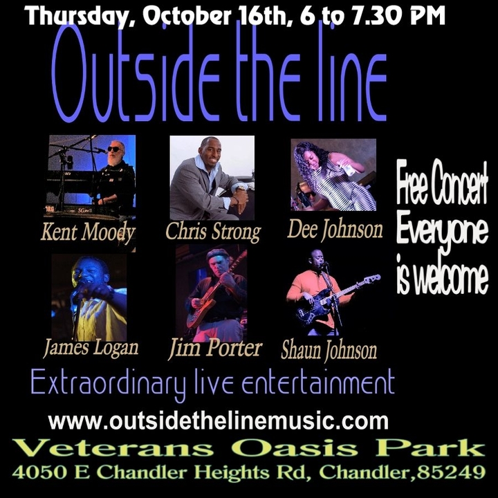 Outside the line