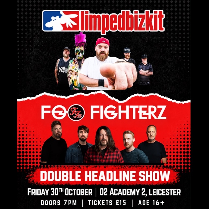 Foo Fighterz vs Limped Bizkit | Live at 02 Academy2, Leicester