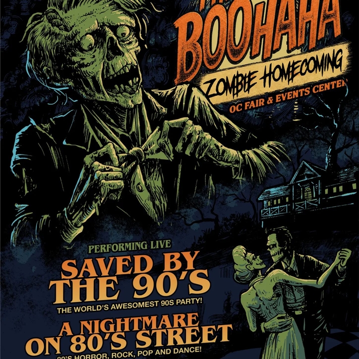 A NIGHTMARE ON 80's STREET