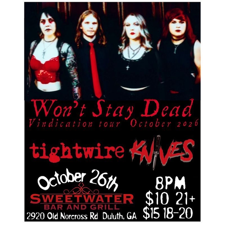 Won't Stay Dead