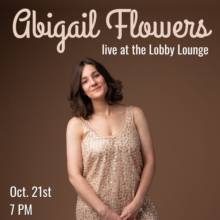Abigail Flowers Live at the Lobby Lounge