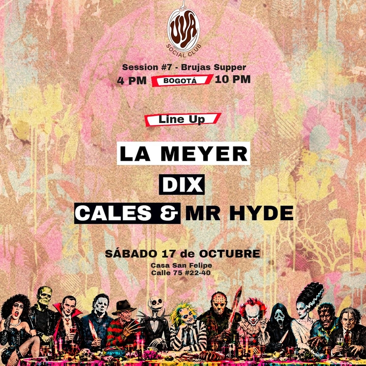 Cales & Mr Hyde