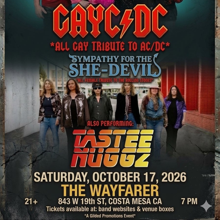 GayC/DC @ The Wayfarer