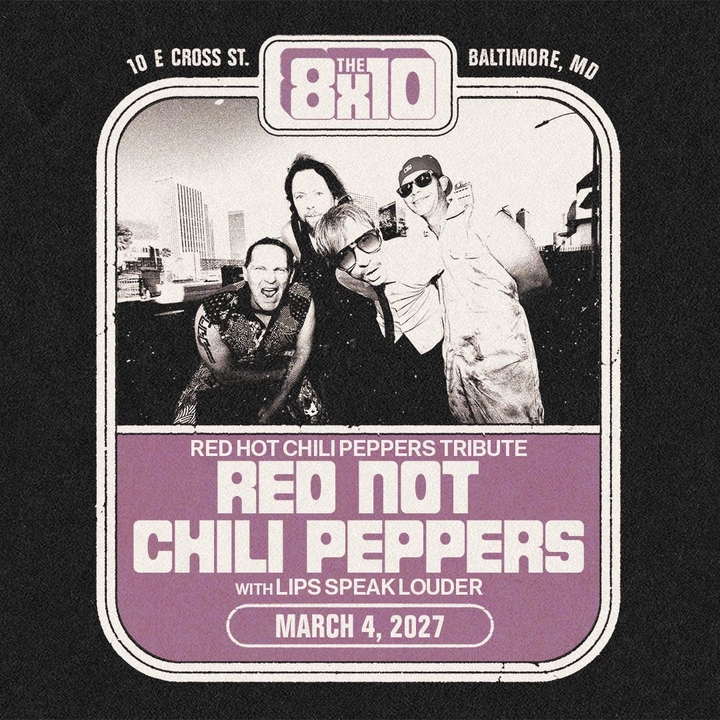 Red NOT Chili Peppers