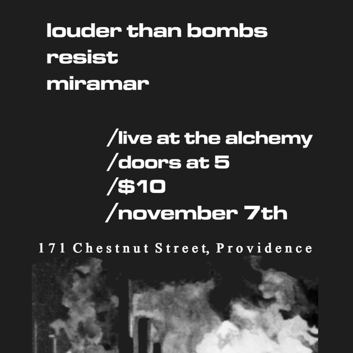 Louder Than Bombs