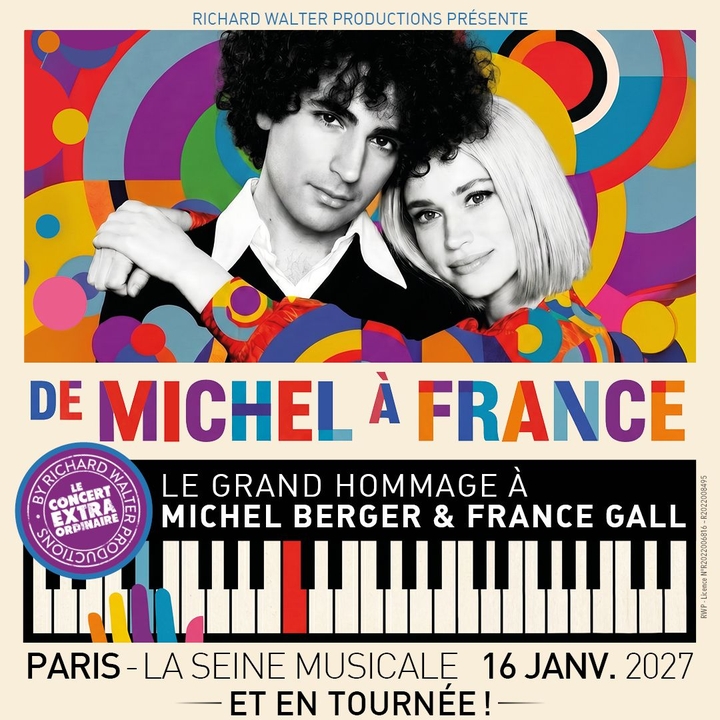 De Michel à France - Le Grand Hommage à Michel Berger & France Gall