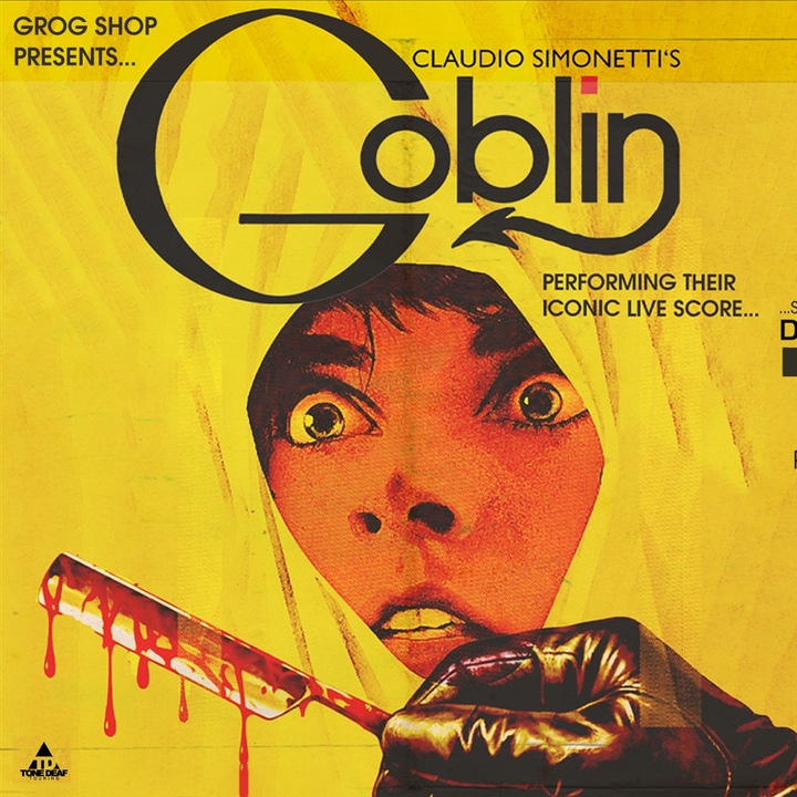 Goblin - Claudio Simonetti's Cleveland Tickets, Grog Shop Oct 30