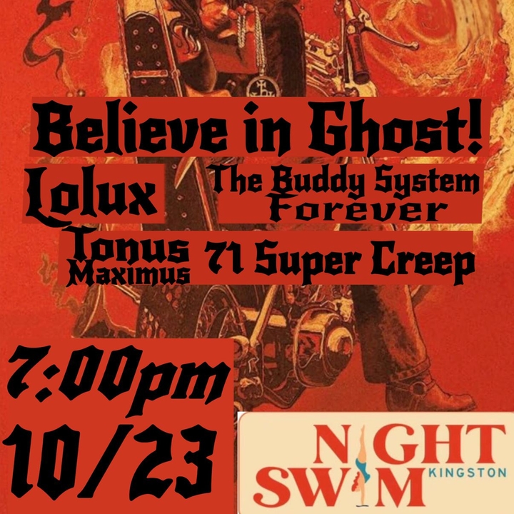 Believe In Ghost!