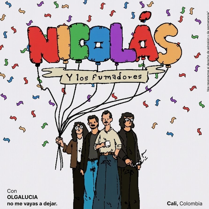 Nicolas y Los Fumadores