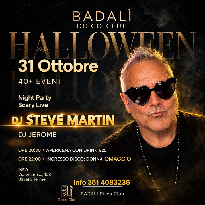 steve martin DJ