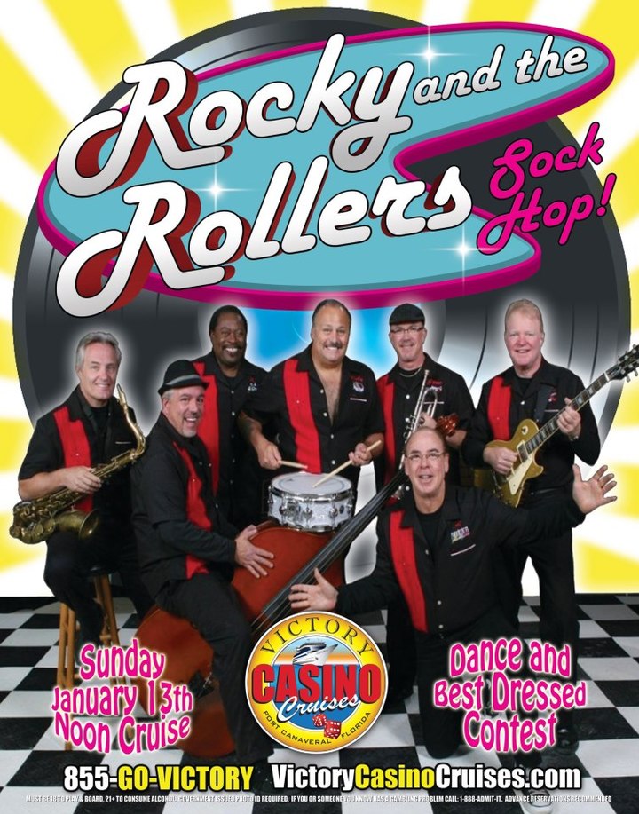 Bandsintown Rocky and the Rollers Tickets VICTORY CASINO CRUISE