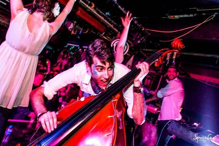 The Electric Swing Circus