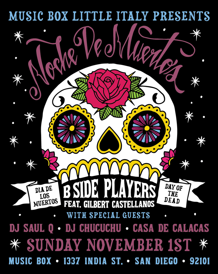 Bandsintown B Side Players Tickets Music Box Theatre 1 Novembre 2015 bandsintown