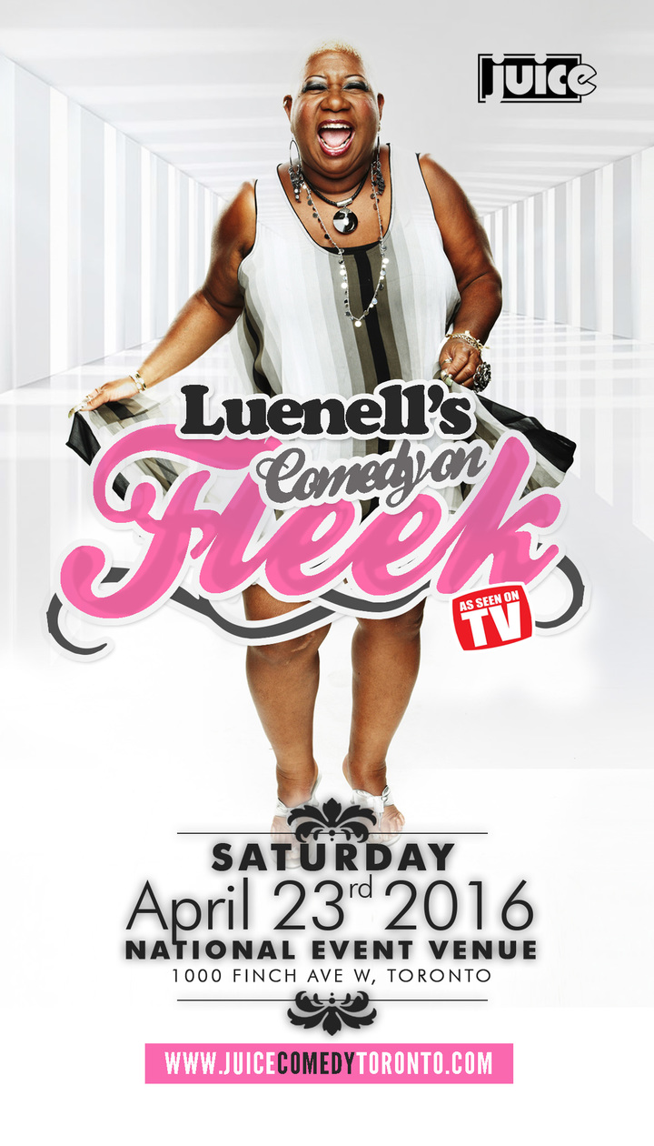 Bandsintown JUICE Comedy Tickets National Event Venue, Apr 23, 2016