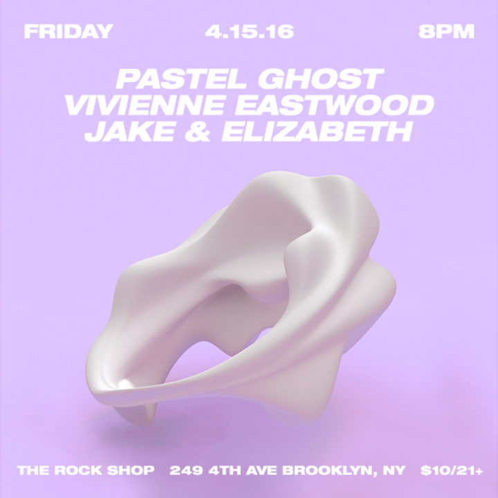 Bandsintown PASTEL GHOST Tickets The Rock Shop, Apr 15, 2016