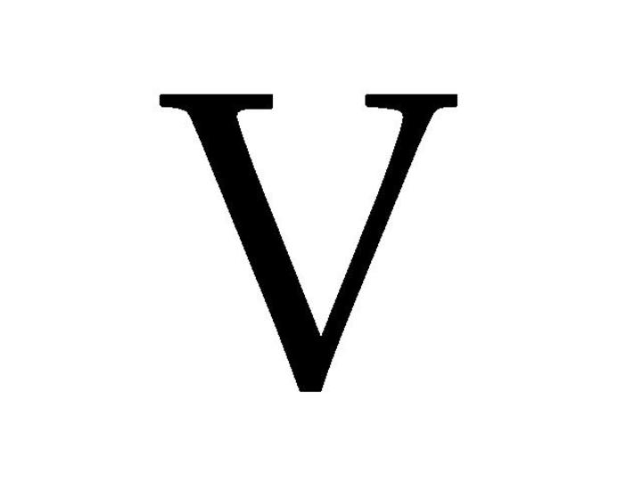 V.