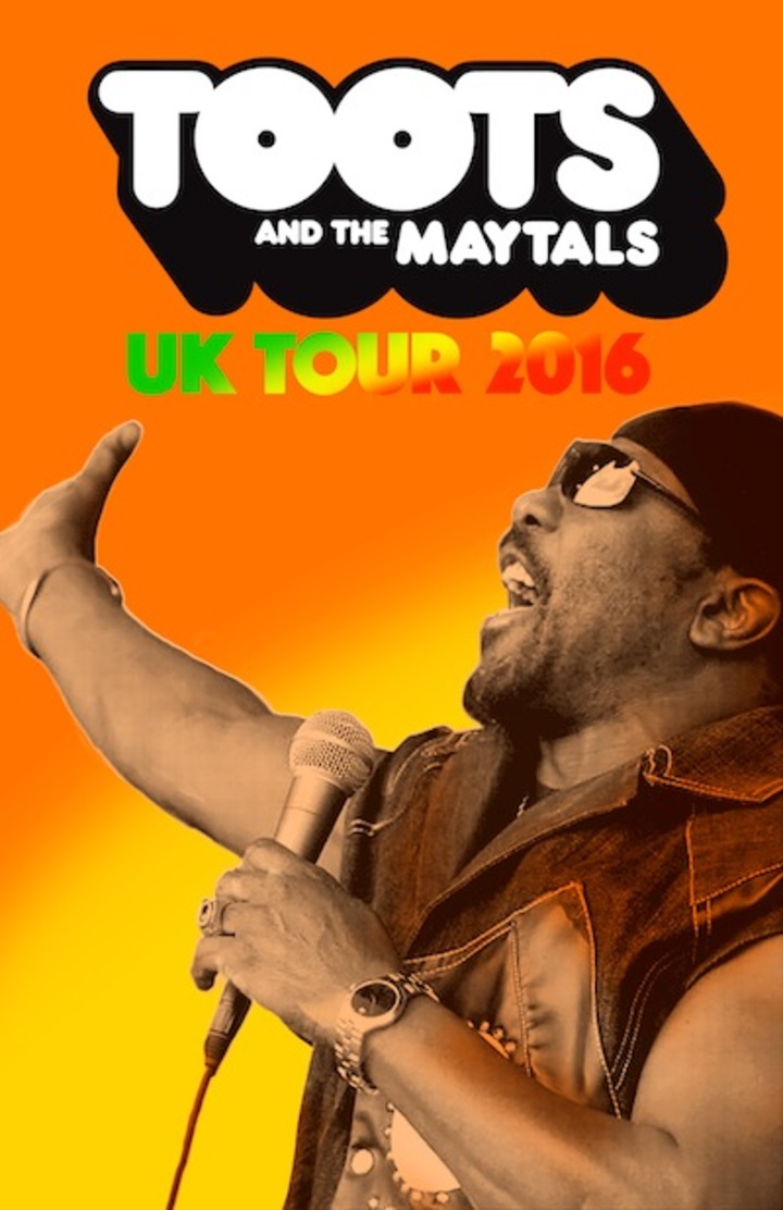 Bandsintown Toots & The Maytals Tickets Academy, Sep 10, 2016